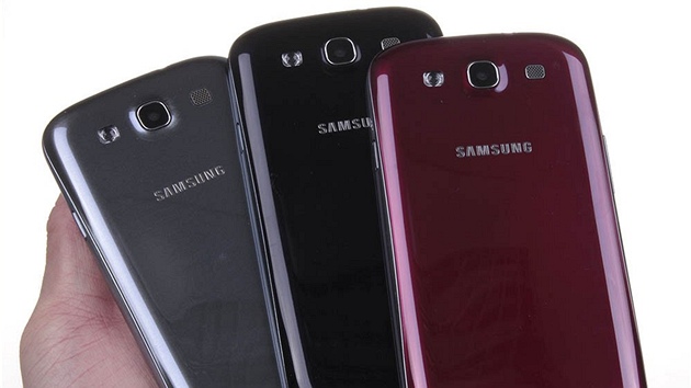 Samsung Galaxy S III - nov barevn varianty