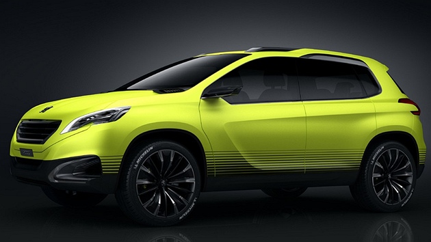 Peugeot 2008 Concept