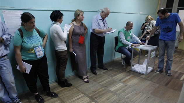 Parlamentn volby v Gruzii (1. jna 2012)