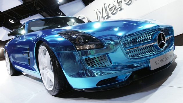 Mercedes SLS AMG Coup Electric Drive