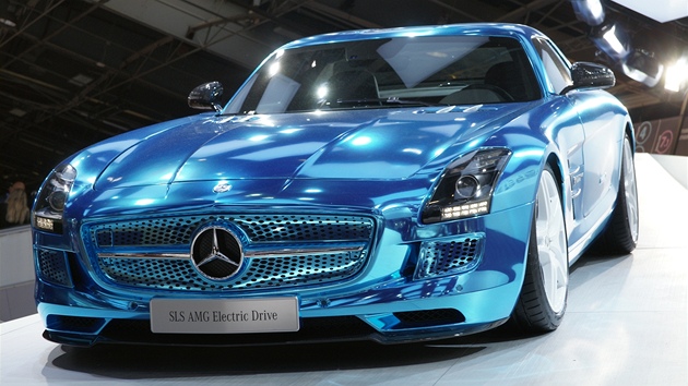 Mercedes SLS AMG Coup Electric Drive