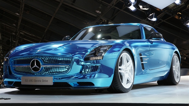 Mercedes SLS AMG Coup Electric Drive