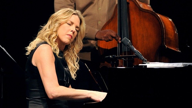 Diana Krallov pi vystoupen ve Skopje - Makedonie, 20. jna 2009