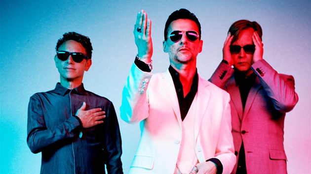 Depeche Mode na propagan fotografii 2012/13