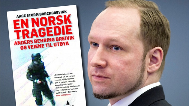 V Norsku vychz kniha o Andersi Behringovi Breivikovi nazvan Norsk tragdie.