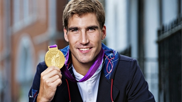 Od olympiády v Londýn se David Svoboda jet poádn nezastavil.