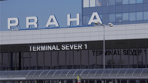 Pražské letiště ještě před přejmenováním.