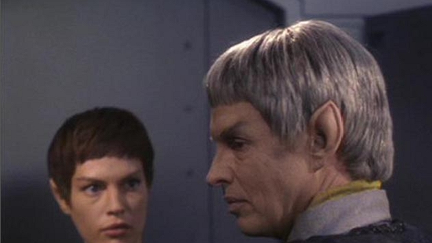 Gary Graham jako vulknsk velvyslanec Soval z spn sci-fi srie Star Trek 