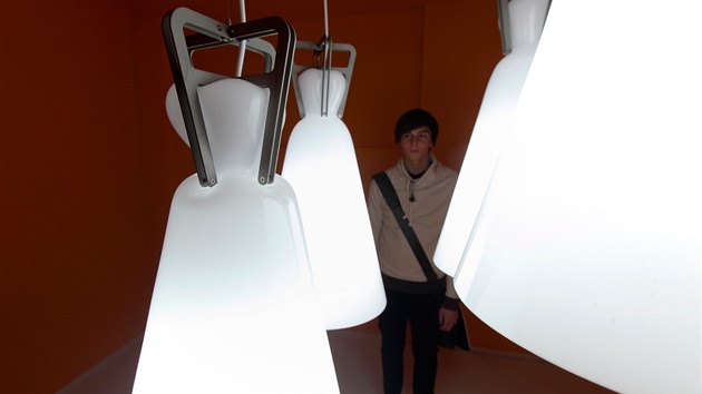 Lampy - Libor Sok pro Lasvit - Designblok 2012 