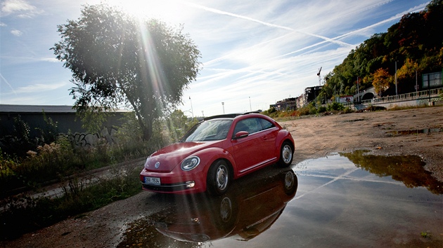 Volkswagen Beetle (8. jna 2012, Praha)