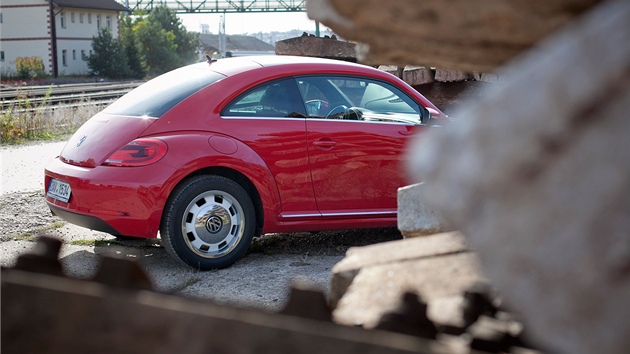 Volkswagen Beetle (8. jna 2012, Praha)