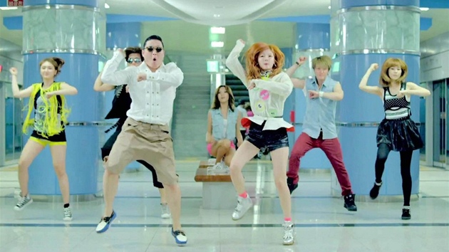 Zpěvák PSY a jeho Gangnam Style
