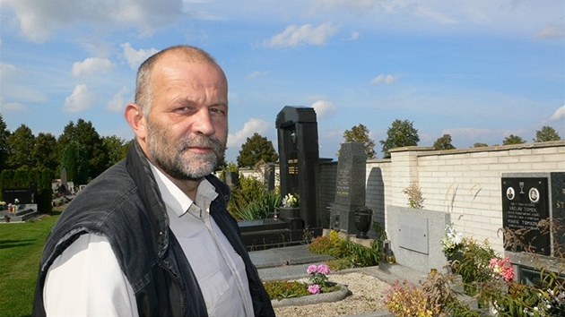 David Stejskal, hrobník a stavitel hrobek