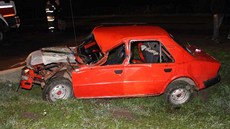 Na Hodonínsku se srazilo auto s ko�ským povozem.