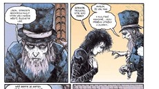 Ukázka z komiksu Sandman - Tryzna