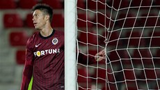 TO JSEM M�L DÁT. Václav Kadlec ze Sparty lituje zahozené �ance v zápase s