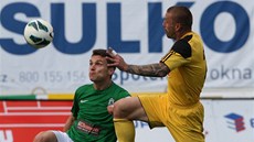 Poslední zápas za České Budějovice důrazný stoper sehrál 7. října v Jablonci....