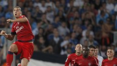 ZASE TEN ZLATAN. Zlatan Ibrahimovic z Paíe St. Germain potvrdil dobrou formu