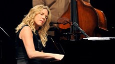 Diana Krallová pi vystoupení ve Skopje - Makedonie, 20. íjna 2009