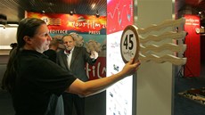 Michal Caban, který má na starosti vizuální podobu Tourfilmu, a �editel
