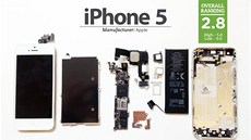 Apple iPhone 5 - toxikologická analýza