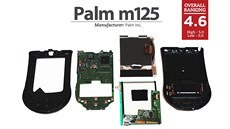 Palm m125 - toxikologická analýza