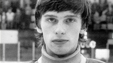 Hokejový reprezentant Dominik Hašek - brankář hokejového mužstva na MS 1983.
