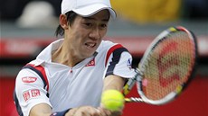 Kei Niikori ve finále turnaje v Tokiu