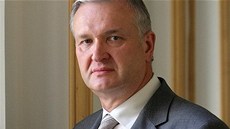 Volební lídr KS�M Karel �idlo. 