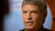 Gary Graham jako vulkánský velvyslanec Soval z úspné sci-fi série Star Trek 