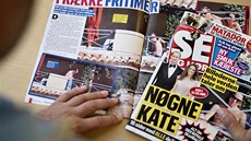 Dánský magazín Se og Hor zveřejnil fotografie vévodkyně z Cambridge bez...