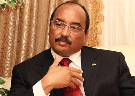 Prezident Mauritánie Muhammad uld Abdal Azíz na snímku z roku 2011