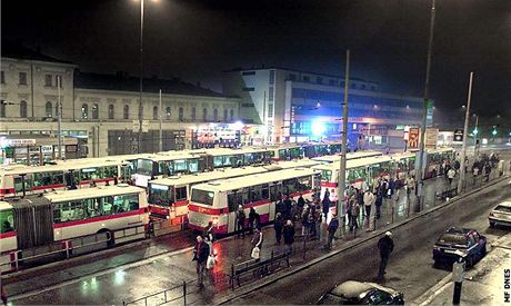 Noní rozjezdy v Brn zatím zdraovat nebudou.