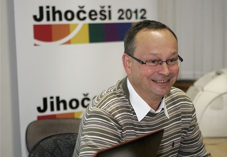 Lubo Pra je pedsedou klubu zastupitel za Jihoechy 2012.