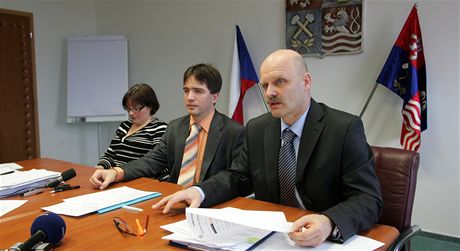 Vratislav Emler (vpravo), konící krajský radní pro oblast kolství a budoucí
