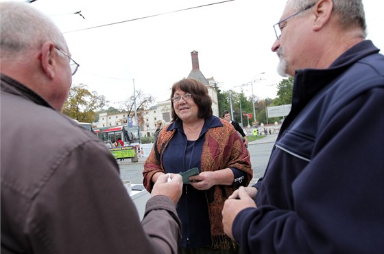 Vyí platy soudcm prosazuje bývalá ústavní soudkyn Elika Wagnerová, která v íjnu 2012 vyhrála v Brn volby do Senátu.