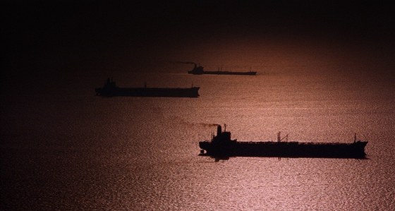 Tankery v Hormuzském prlivu (ilustraní foto)