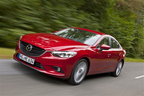 Nová Mazda 6