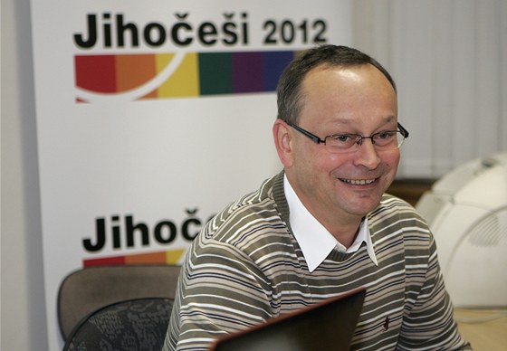 Lubo Pra je pedsedou klubu zastupitel za Jihoechy 2012.