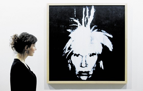 Andy Warhol je nejznámjím pedstavitelem pop-artu.