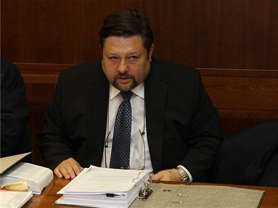  U Vrchního soudu v Olomouci stanul bývalý poslanec Petr Wolf.