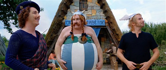 Jedním ze snímk programové nabídky Juniorfestu je i film Asterix a Obelix ve slubách Jejího Velienstva.