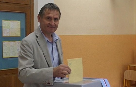 Jií unek komunální volby ve Vsetín ovládl - lidovci získali tém 30 procent hlas a unek suverénn nejvíc preferenních hlas.