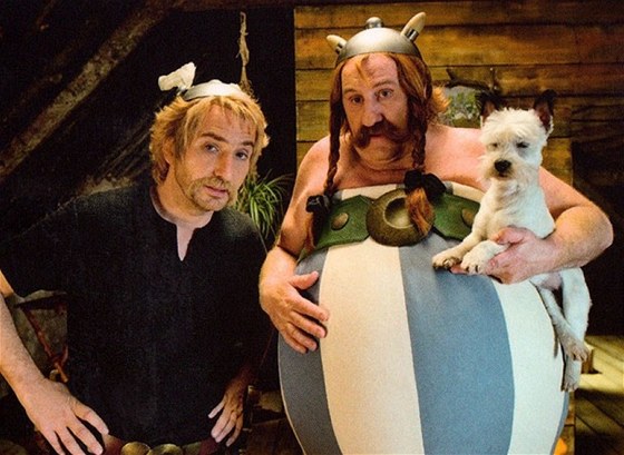 Asterix a Obelix se vrací v dalím filmu, tentokrát pojedou do Británie.