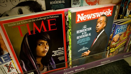 Americký asopis Newsweek patí spolu s konkurentem Time ke pice