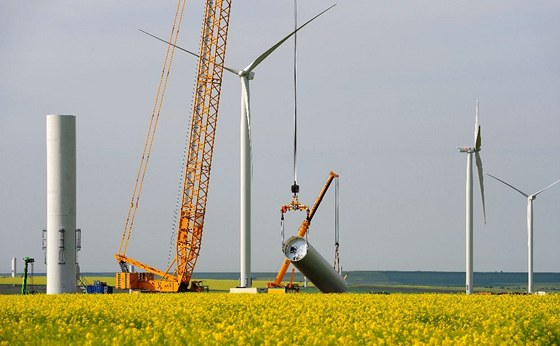 Producenti "zeleného proudu" v Nmecku mají výkupní ceny od státu garantované na 20 let.