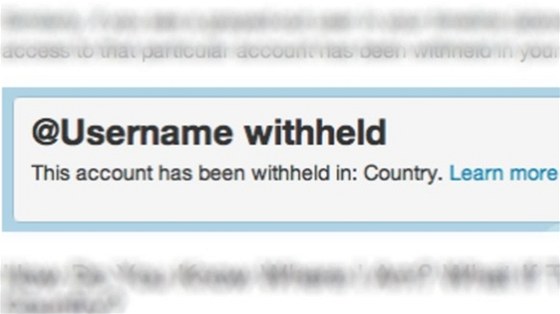 Twitter zablokoval účet v Německu