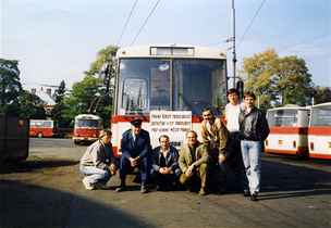 Éra trolejbusů skončila před čtyřiceti lety.
