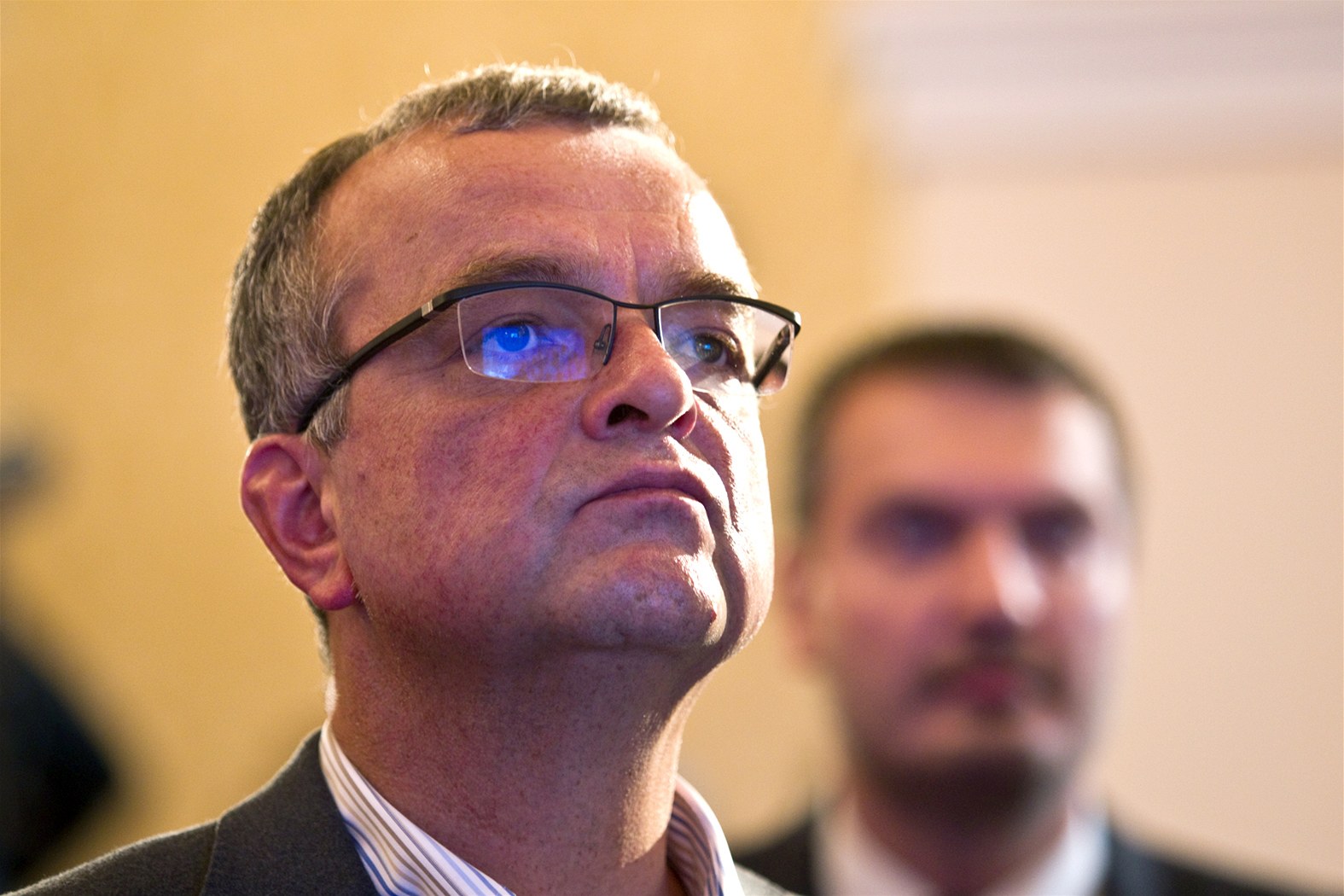 Ministr financí Kalousek m��e být spokojen, jeho cifr�pioni loni zajistili p�es miliardu korun. Ilustra�ní foto