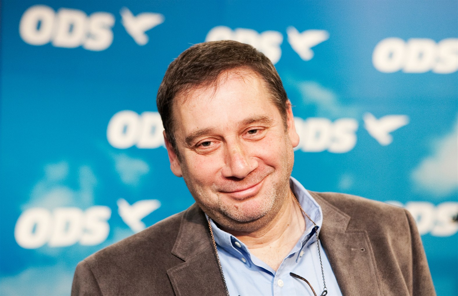 Tomá� Töpfer po tiskové konferenci ODS k p�edb�ným výsledk�m senátních a